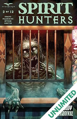 Spirit Hunters #2 (of 12)